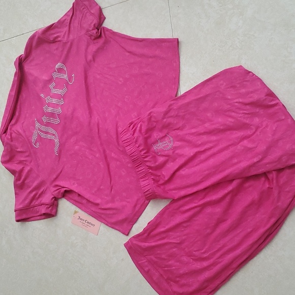 - 💘JUICY COUTURE PJ SET💘 - Picture 1 of 10